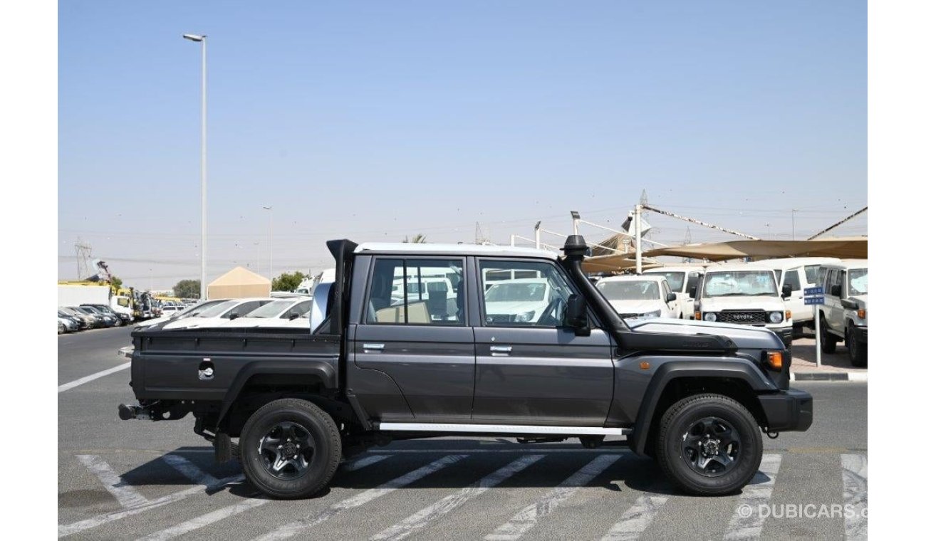 تويوتا لاند كروزر بيك آب 2024 MODEL TOYOTA LAND CRUISER 79 DOUBLE CAB PICKUP LX-Z V8 4.5L TURBO DIESEL 4WD MANUAL