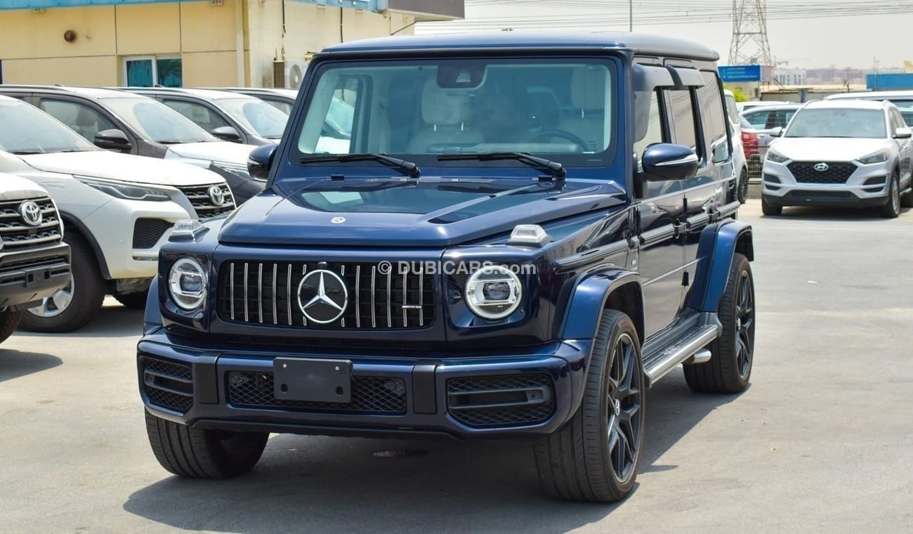 Mercedes-Benz G 63 AMG V8 Biturbo