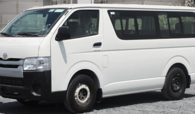 Toyota Hiace Brand new TOYOTA HIACE