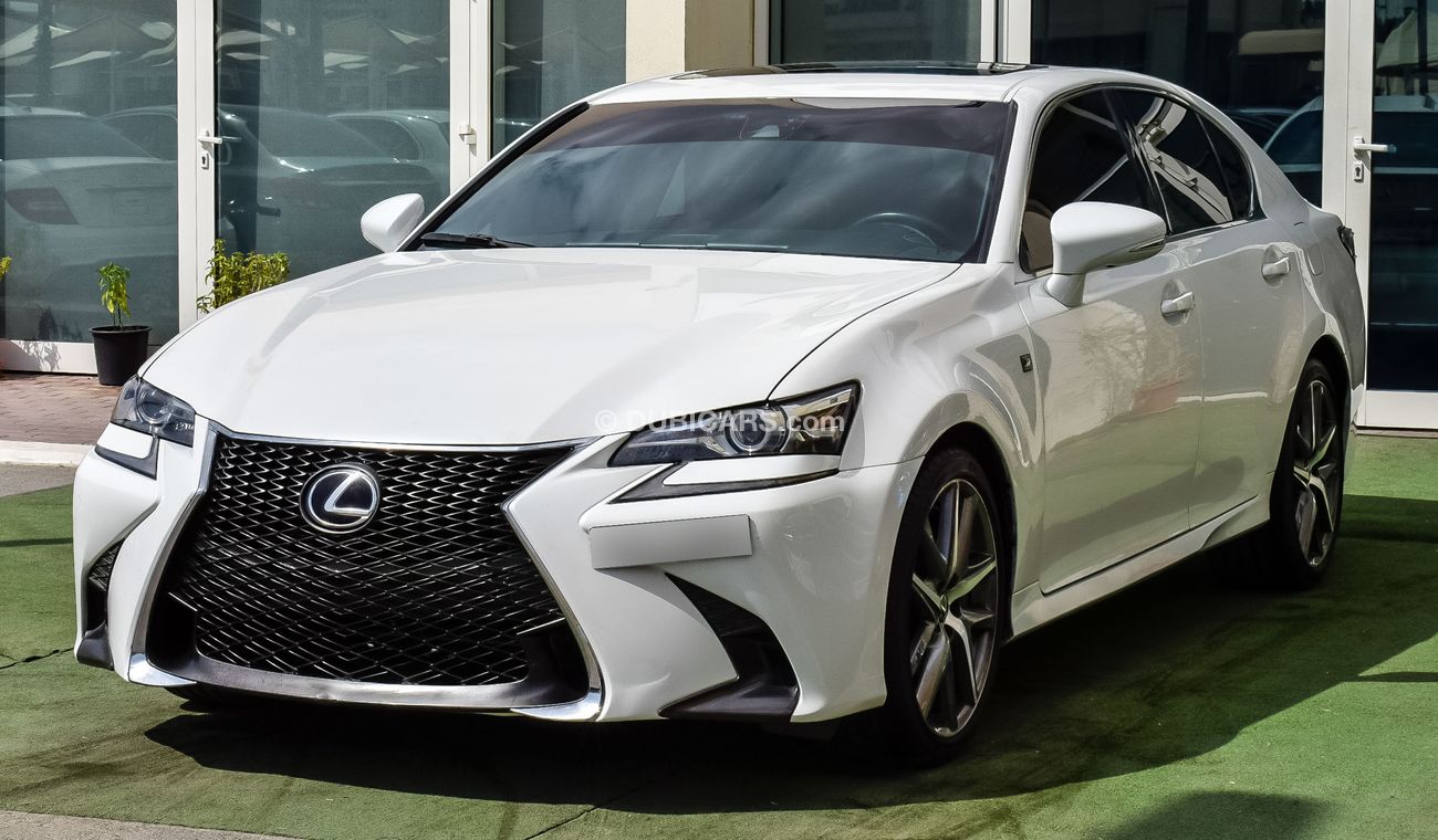 Lexus GS350 F Sport