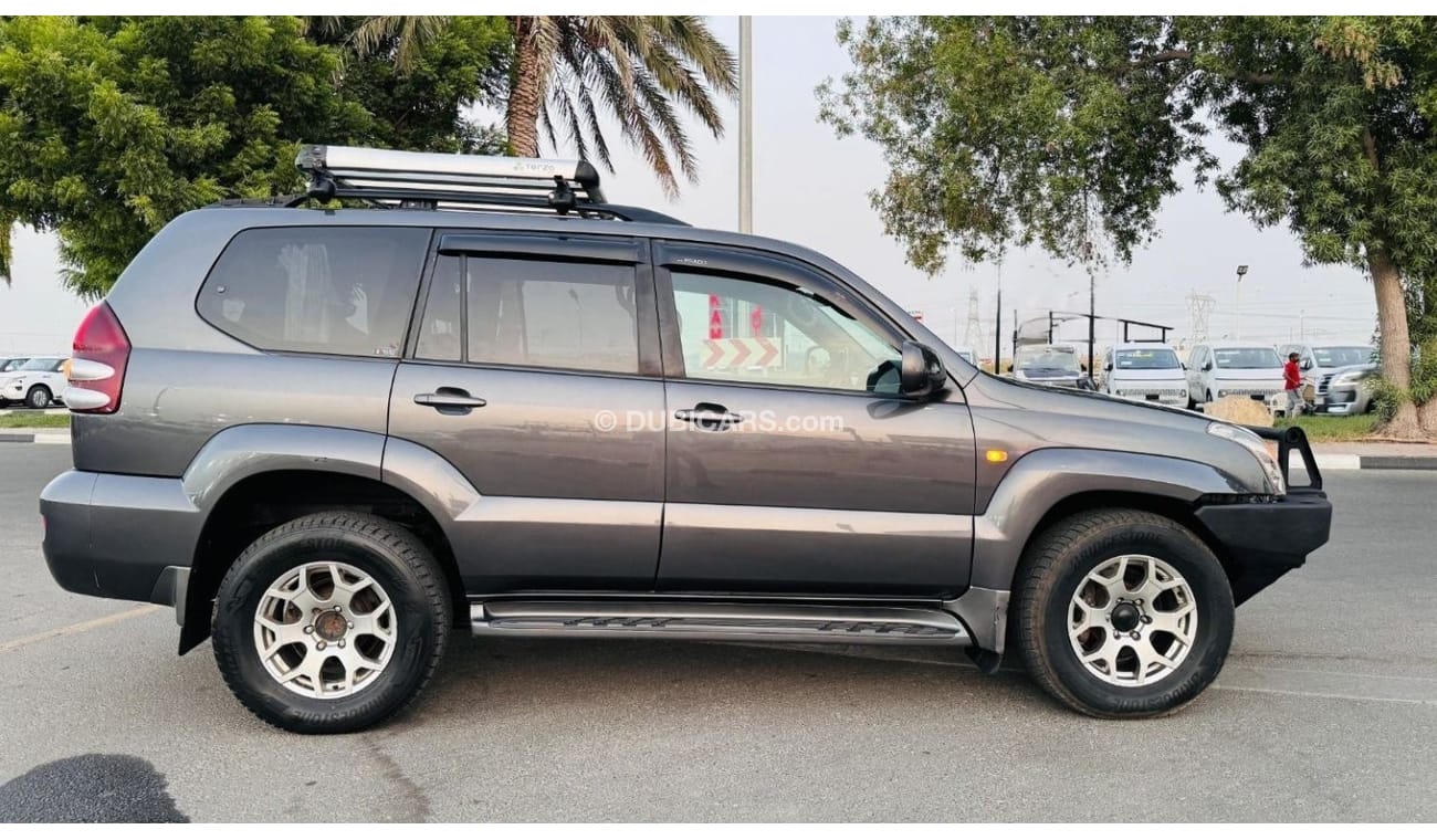 Toyota Prado PREMIUM CONDITION | ARB BULL BAR | ROOF RACK | 3.0L DIESEL | RHD |  2007 | 4 X 4