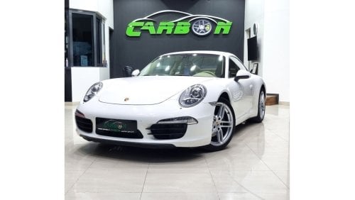 Porsche 911 SUMMER PROMOTION PORSCHE CARRERA 2012 GCC IN BEAUTIFUL SHAPE WITH PORSCHE SERVICE HISTORY FOR 209K A