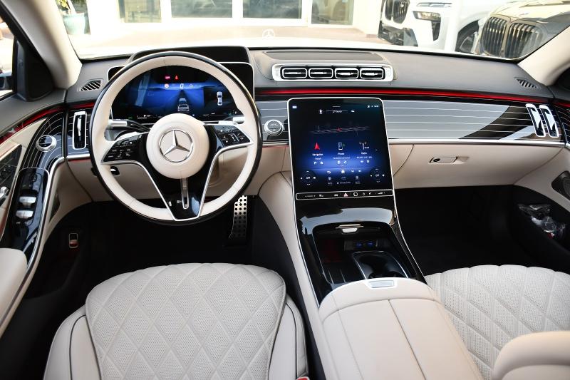 مرسيدس بنز S 580 interior - Cockpit