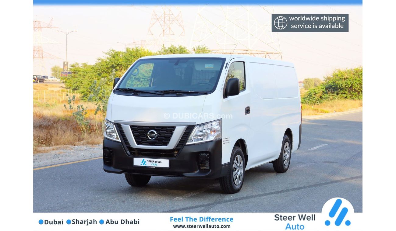 Nissan Urvan Std NV350 Dry Delivery Van 2.5L RWD - Ready to Drive - Like New Condition