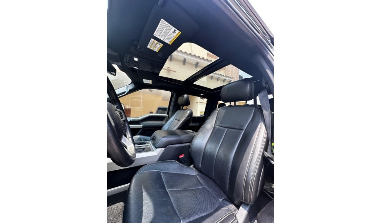 Ford F 150 FORD F150 LARIAT Full option , Leather Seats ,Automatic Seats , Panoramic Open Sunroof , Alloy Wheel