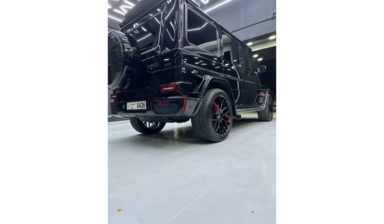 مرسيدس بنز G 550