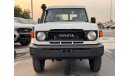 تويوتا لاند كروزر هارد توب 78 HARDTOP 4.5L TURBODIESEL MANUAL TRANSMISSION