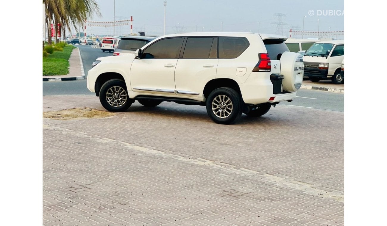 Toyota Prado TXL Toyota Prado 2019 TX-L Diesel V4 left hand drive clean & perfect condition