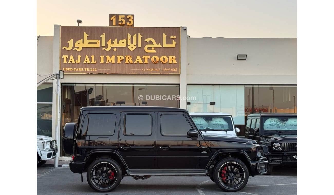 مرسيدس بنز G 63 AMG Std 5.5L