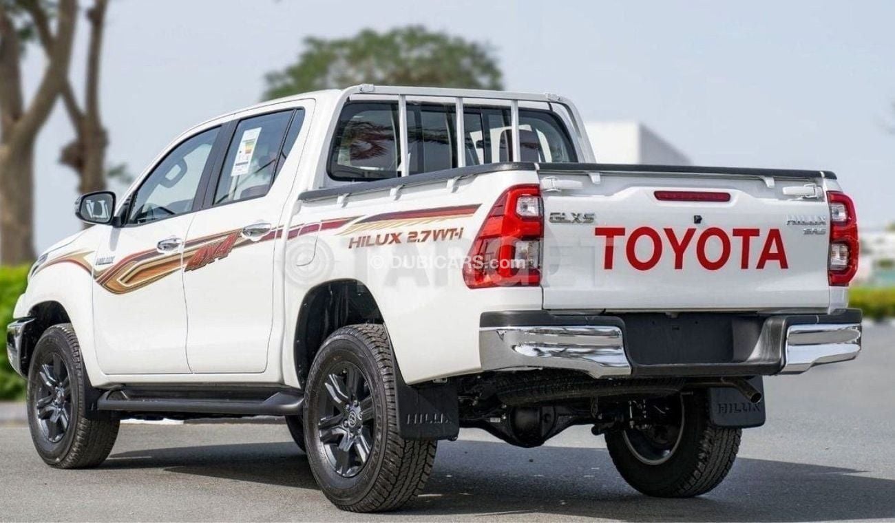 تويوتا هيلوكس Toyota hilux 2.7L A/T petrol MY2025 for export only