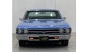 Chevrolet Chevelle 1969 Chevrolet Chevelle SS 396 Hardtop Sport Coupe