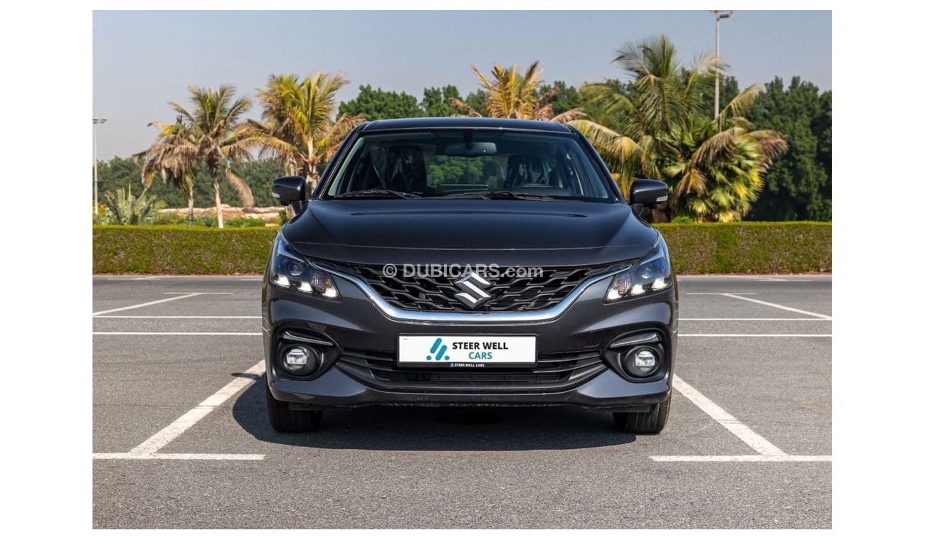 Suzuki Baleno GLX 5 Seater Hatchback 1.3L A/T Petrol | Full Option - GCC Specs | BOOK NOW