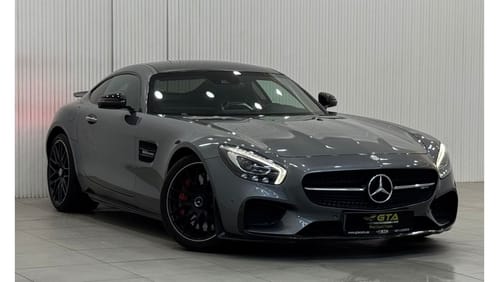 Mercedes-Benz AMG GT S 2016 Mercedes AMG GTS, Apr 2027 GTA Service Contract, Full Service History, Excellent Condition, GCC