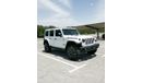 Jeep Wrangler Jeep Wrangler Unlimited Rubicon Hybrid-   2022  -White