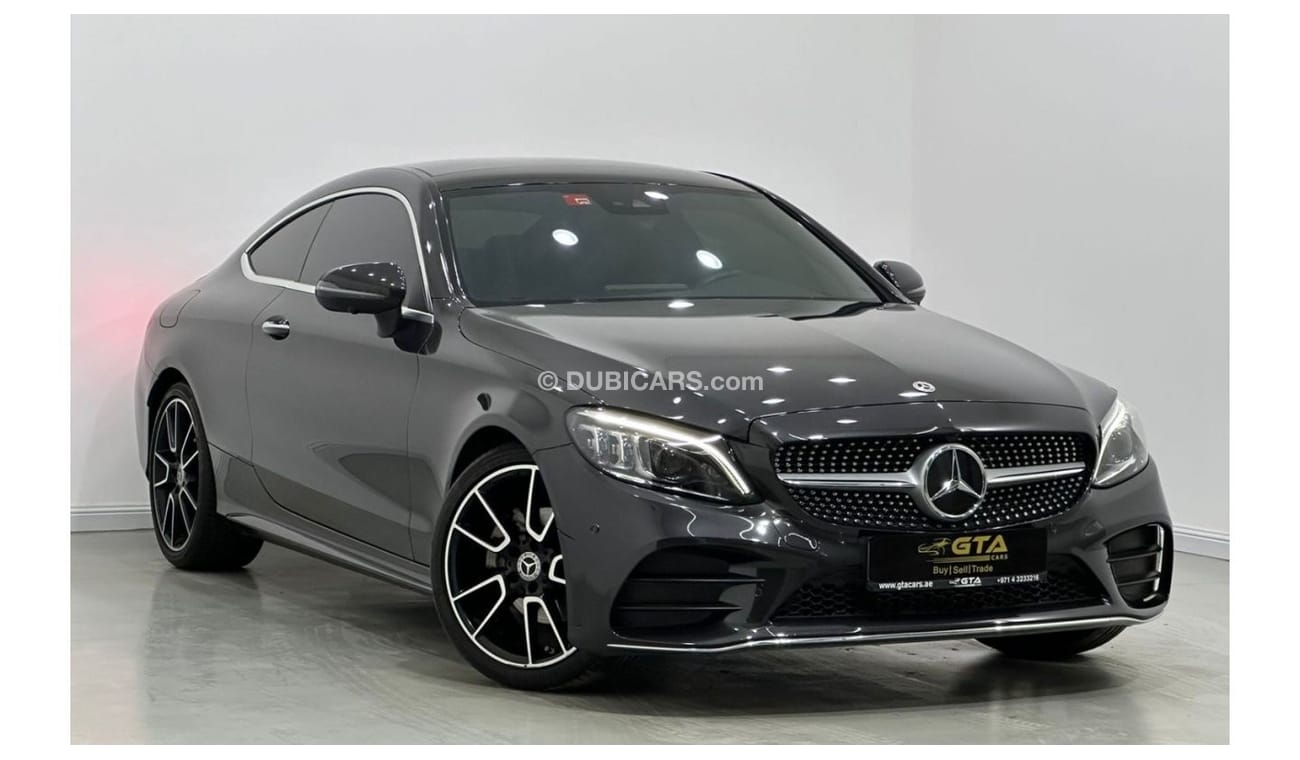 Mercedes-Benz C 200 Coupe 2021 Mercedes C 200 AMG Coupe, 2026 Mercedes Warranty, Low Kms, GCC