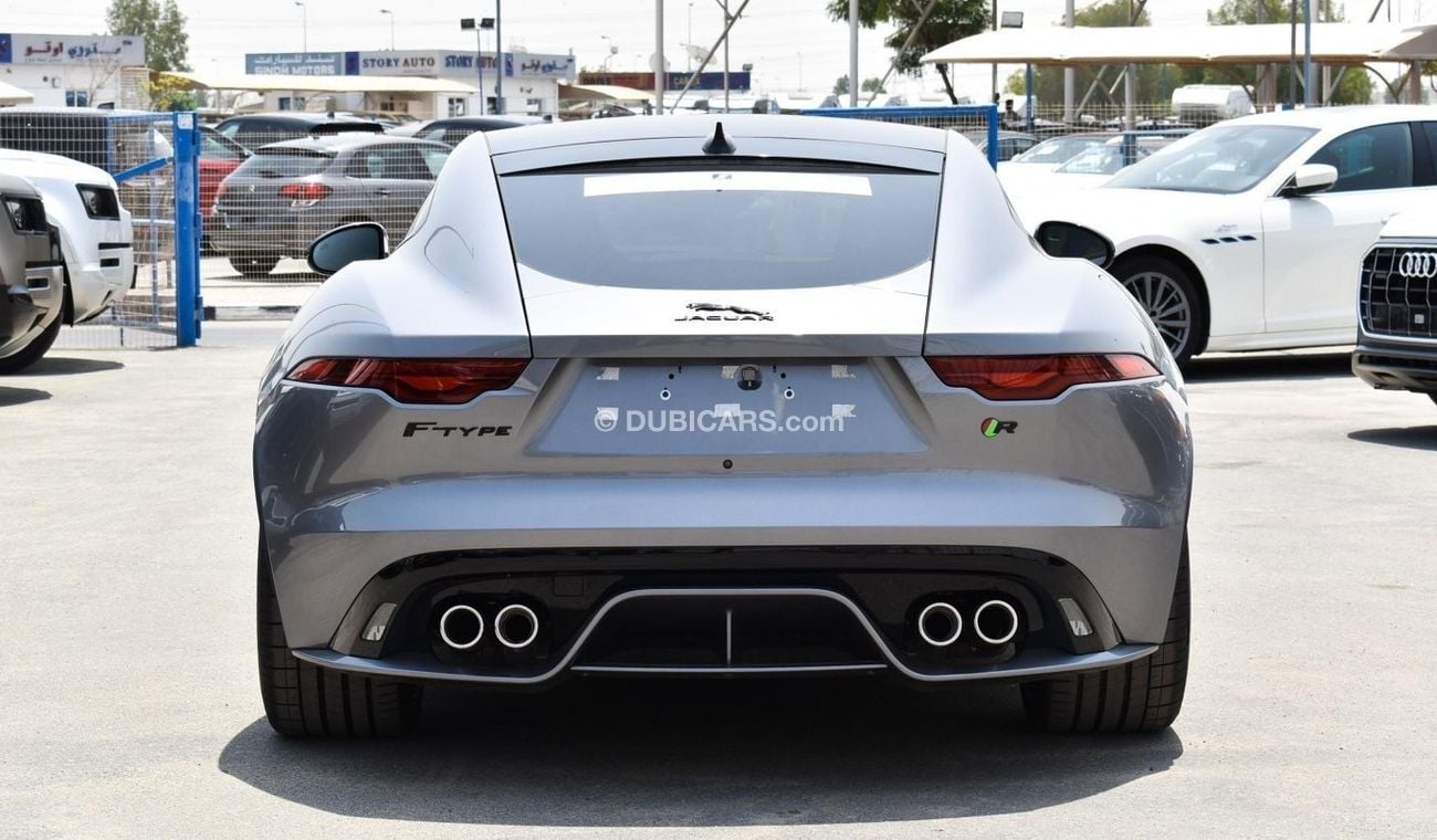 Jaguar F Type 5.0P Coupe R AWD Aut.