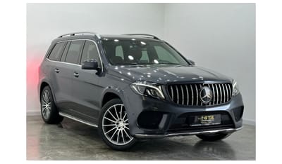 مرسيدس بنز GLS 500 Std 2016 Mercedes Benz GLS500 AMG 4MATIC, Full Service History, Fully Loaded, GCC