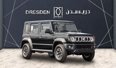 سوزوكي جيمني GLX 2024 4WD 5Doors. Open km or 7 years Warranty. Local Registration + 5%