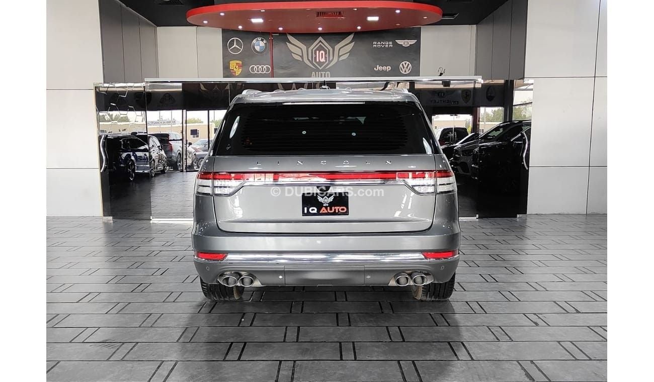 لينكولن أفياتور Reserve 3.0L AED 4,000 P.M | 2023 LINCOLN AVIATOR RESERVE II | AGENCY WARRANTY | SERVICE CONTRACT |