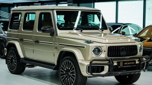 Mercedes-Benz G 63 AMG Mercedes-Benz G63 | 2025 GCC 0km | Agency Warranty | AMG | 22 Inch Rims | Double Night Package