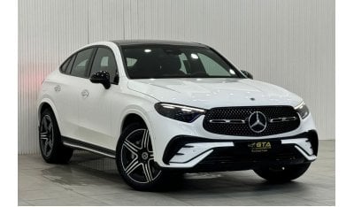 مرسيدس بنز GLC 200 *Brand New* 2024 Mercedes Benz GLC200 AMG 4MATIC Coupe, 5 Years Mercedes Warranty, Delivery Kms, GCC