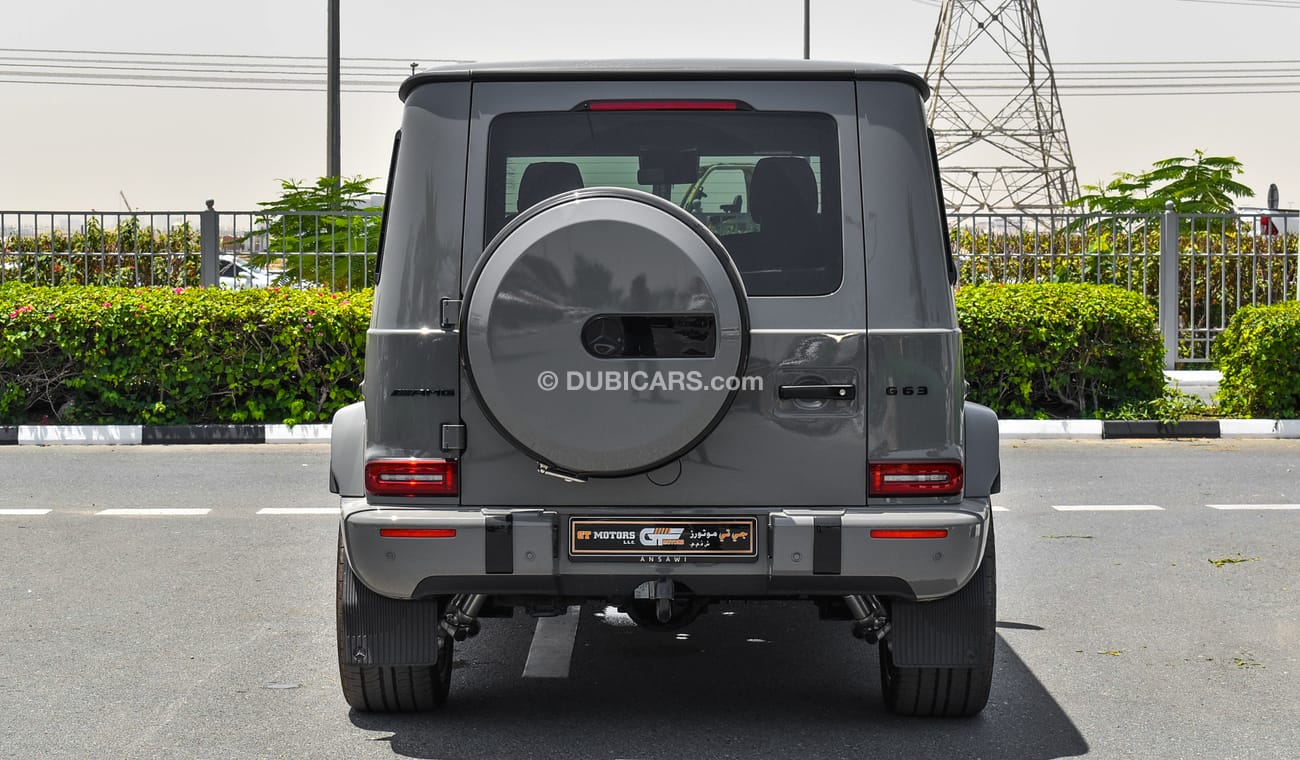 Mercedes-Benz G 63 AMG