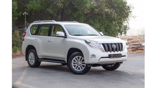 تويوتا برادو AED 2,372/month 2017 | TOYOTA PRADO | GXR GCC | FULL SERVICE HISTORY | T78141