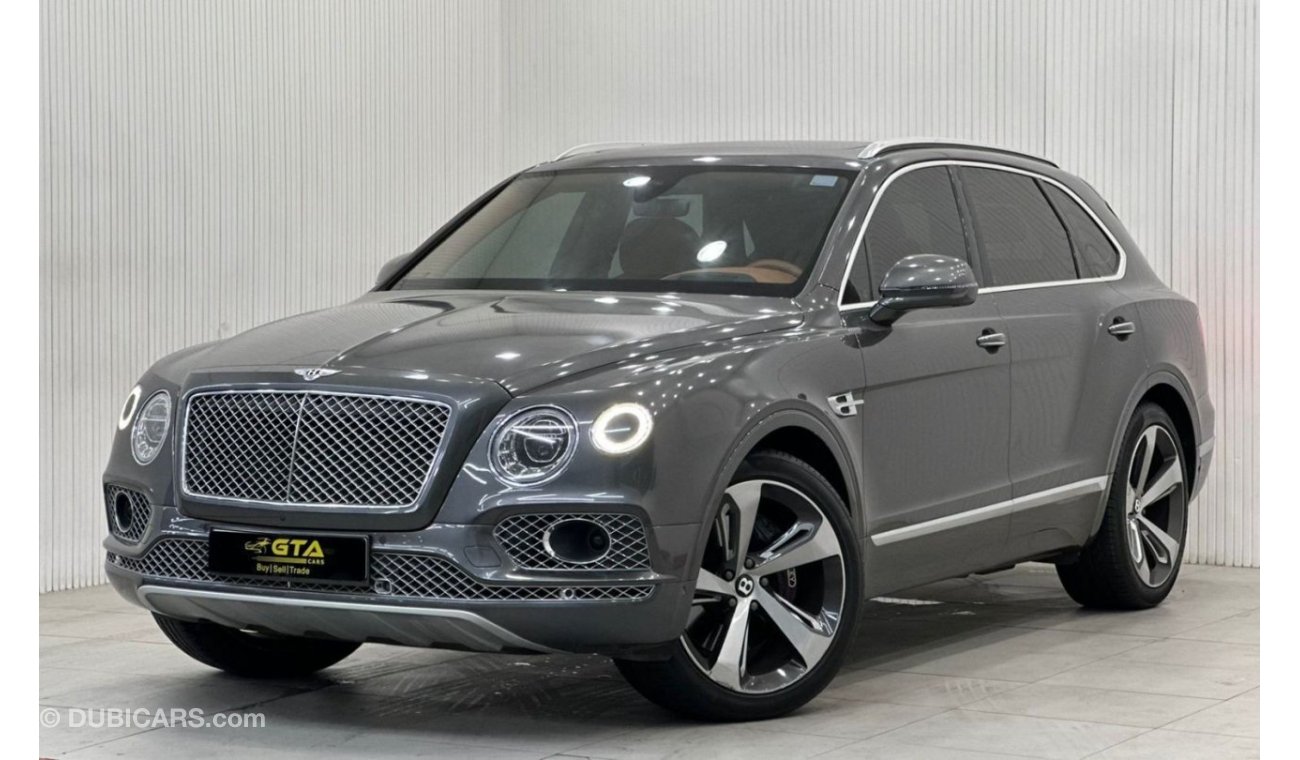 Bentley Bentayga V8 2019 Bentley Bentayga, 1 Year Warranty, Service History, GCC