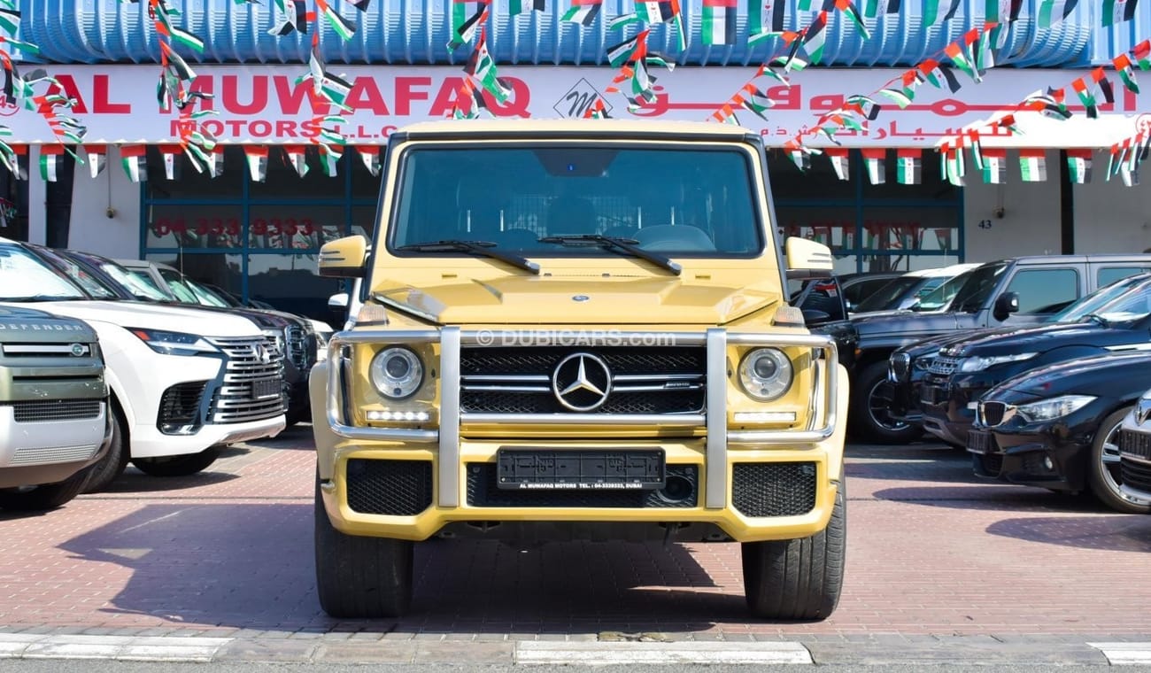 Mercedes-Benz G 63 AMG