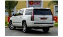 Cadillac Escalade Premium