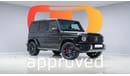 Mercedes-Benz G 63 AMG - 2 Years Approved Warranty - Approved Prepared Vehicle Exterior view