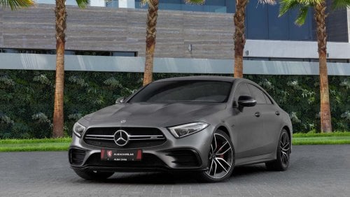 Mercedes-Benz CLS 53 AMG | 5,287 P.M  | 0% Downpayment | Full Agency History!