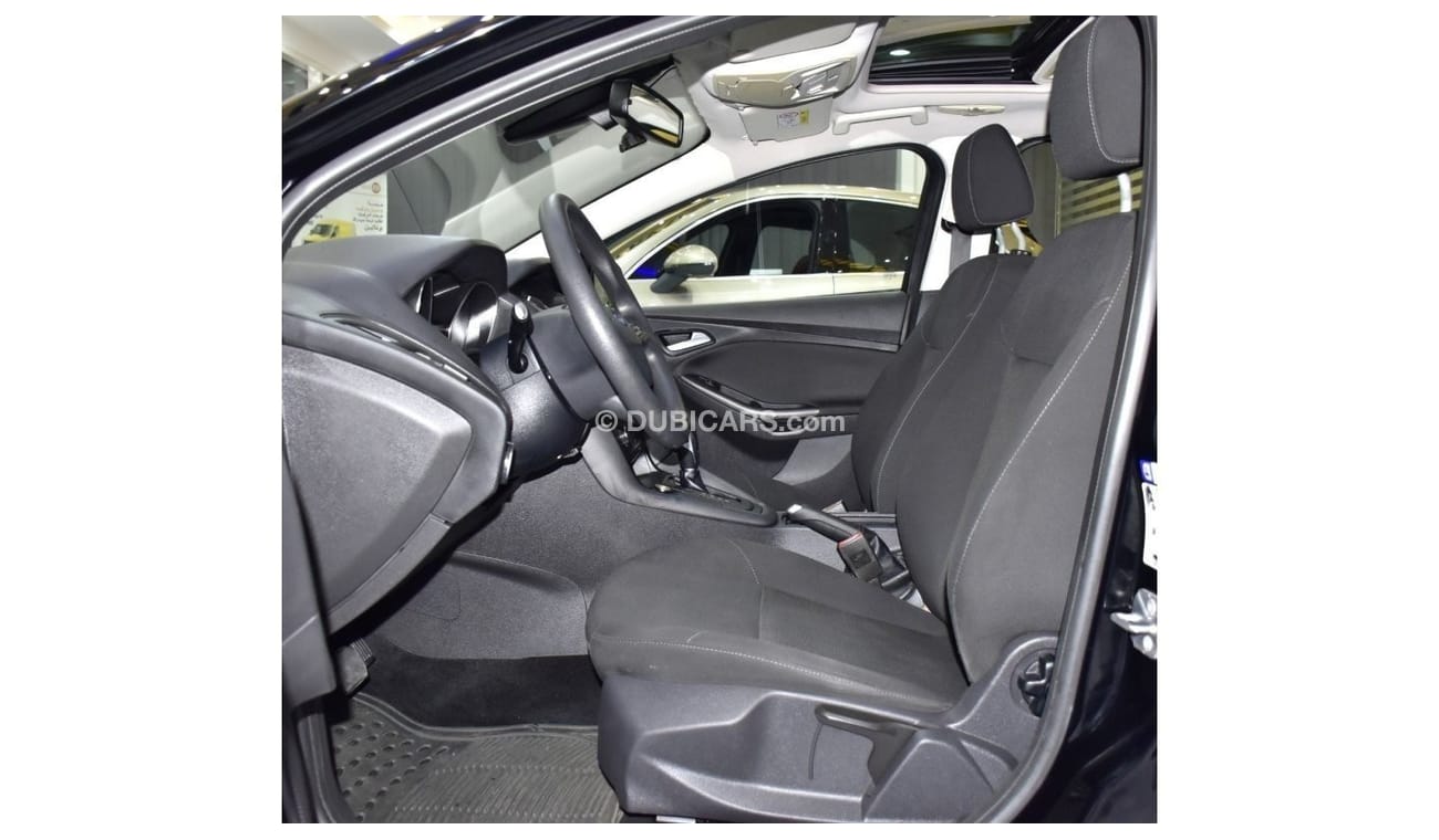 Ford Focus EXCELLENT DEAL for our Ford Focus ( 2016 Model ) in Black Color GCC Specs