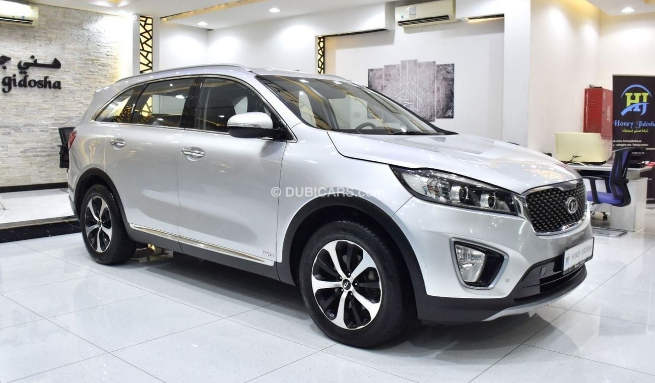 كيا سورينتو EXCELLENT DEAL for our KIA Sorento AWD V6 ( 2016 Model ) in Silver Color GCC Specs