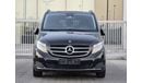 Mercedes-Benz V 250 Std 2.1L MERECDES V-250 GCC 2018 ORGINAL APINT // ACCIDENT FREE // PERFECT CONDITION