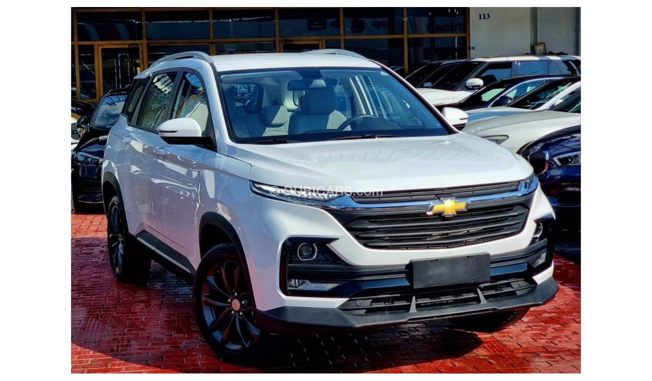 Chevrolet Captiva LS under warranty 2025 GCC