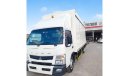 Mitsubishi Canter Van Mitsubishi Canter 2022 Diesel 4,7 White Exterior with