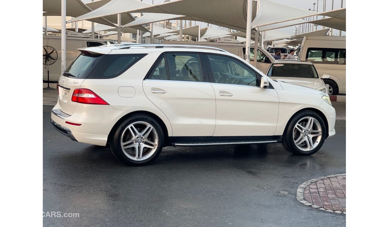 Mercedes-Benz ML 500 Std Mercedes ML 500 AMG _GCC_2013_Excellent Condition _Full option