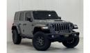 Jeep Wrangler Unlimited Rubicon 392 6.4L 2023 Jeep Wrangler Unlimited Rubicon 392, 2026 Jeep Warranty + Service Pa