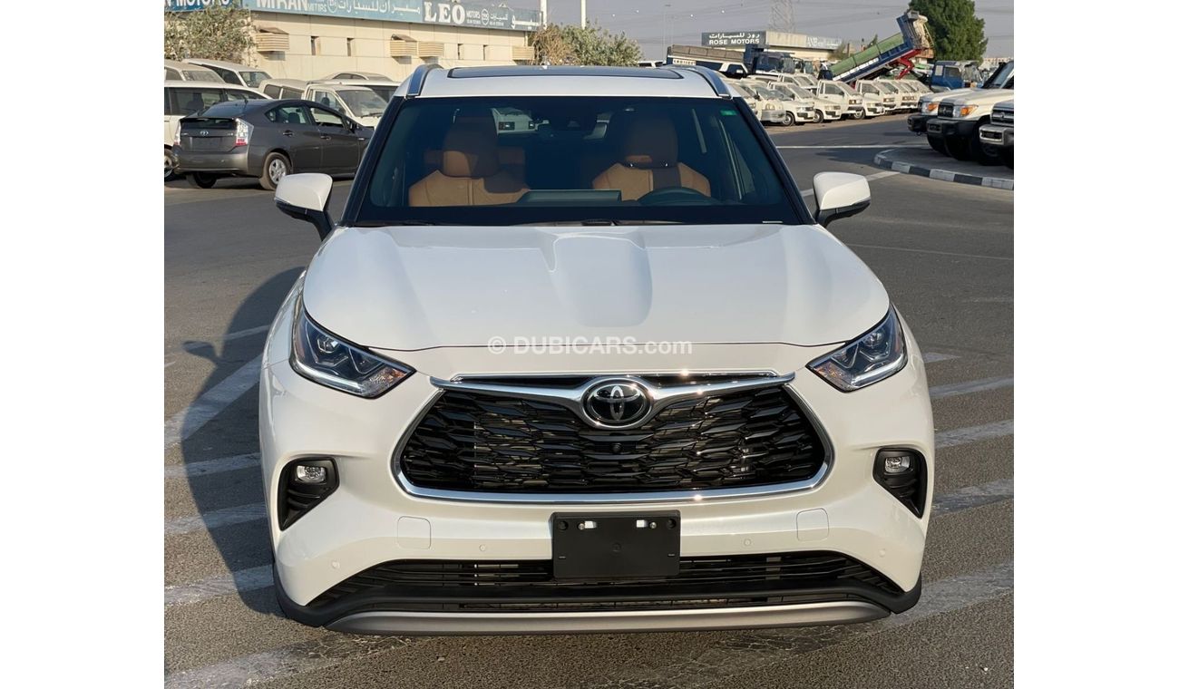 Toyota Highlander 2022 Toyota Highlander Platinum 4x4 / EXPORT ONLY / فقط للتصدير