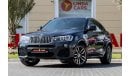 بي أم دبليو X4 xDrive 35i M Sport 3.0L BMW X4 xDrive35i M-Sport 2016 GCC under Warranty with Flexible Down-Payment.