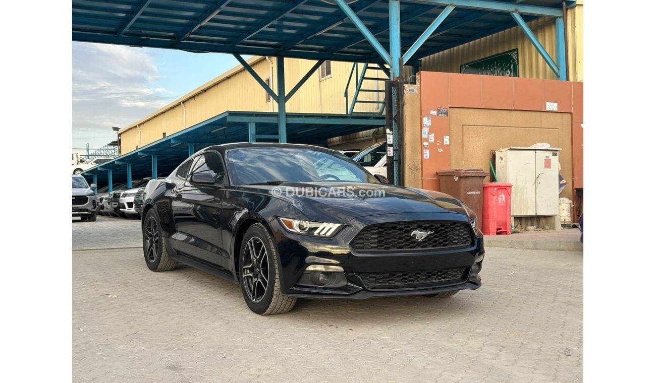 فورد موستانج EcoBoost | 2017 | 2.3L turbocharged 4-Cylinder | 310 HP | Perfect Condition