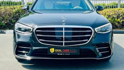 Mercedes-Benz S 500 MERCEDES BENZ S500 AMG | BRAND NEW | GCC SPEC | UNDER WARRANTY | SERVICE CONTRACT