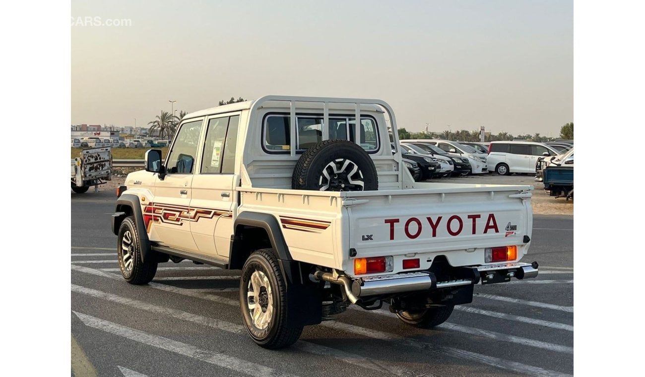 Toyota Land Cruiser Pick Up LC 79 DC 2.8L DSL AT FULL