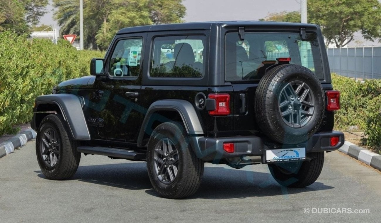 Jeep Wrangler Sport S I4 2.0L Turbo , 2024 GCC , 0Km , With 3 Years or 60K Km Warranty @Official Dealer