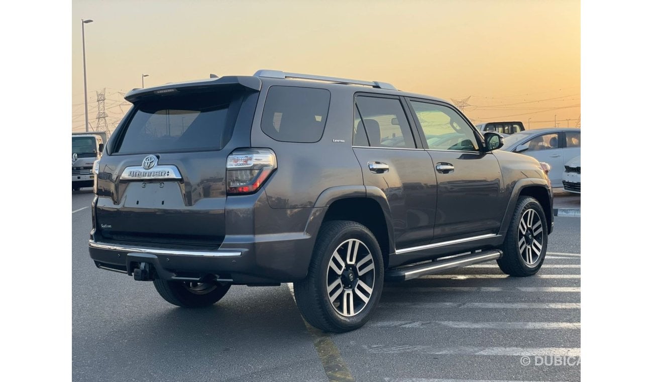 تويوتا Runner4 2018 Toyota 4Runner Limited Edition Full Option 4.0L V6 - AWD 4x4 Push Start & Sunroof - 35,000 Mile