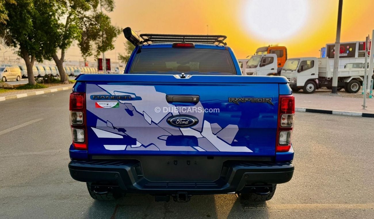 فورد رينجر رابتور PREMIUM CONDITION | 2.0L DIESEL ENGINE | ROOF MOUNTED LED STRIPS LIGHTS