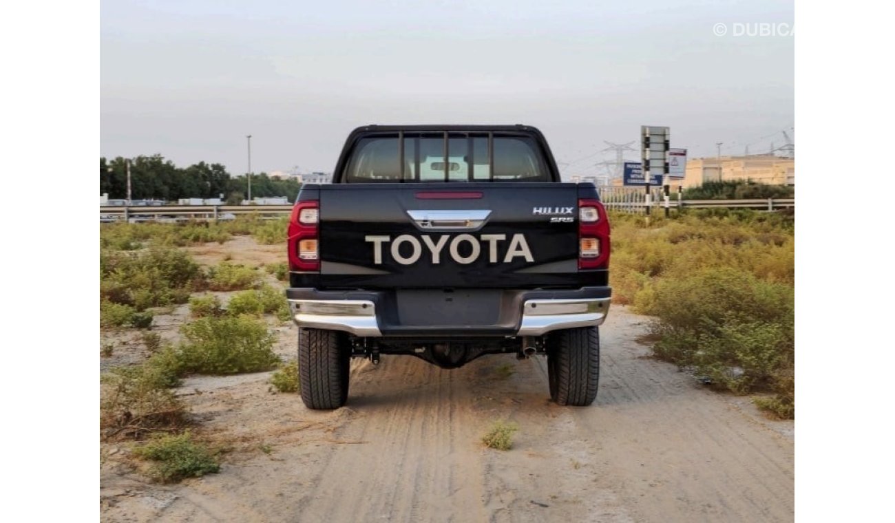 تويوتا هيلوكس TOYOTA HILUX PETROL,D/CAB,4.0L,V6,SR5,A/T,2024MY