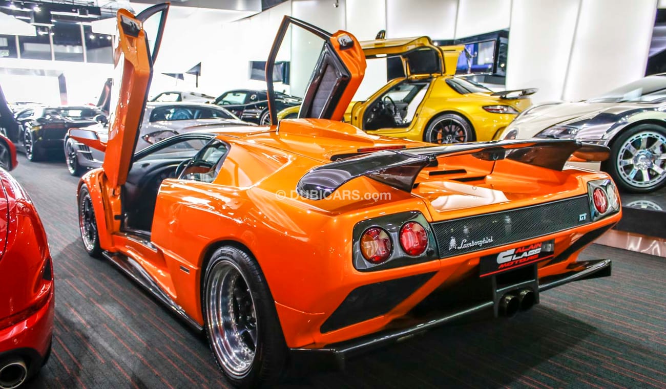 Lamborghini Diablo GT