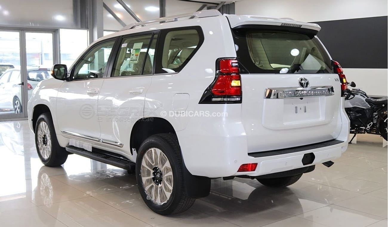 تويوتا برادو 4.0L Petrol VX 4WD A/T